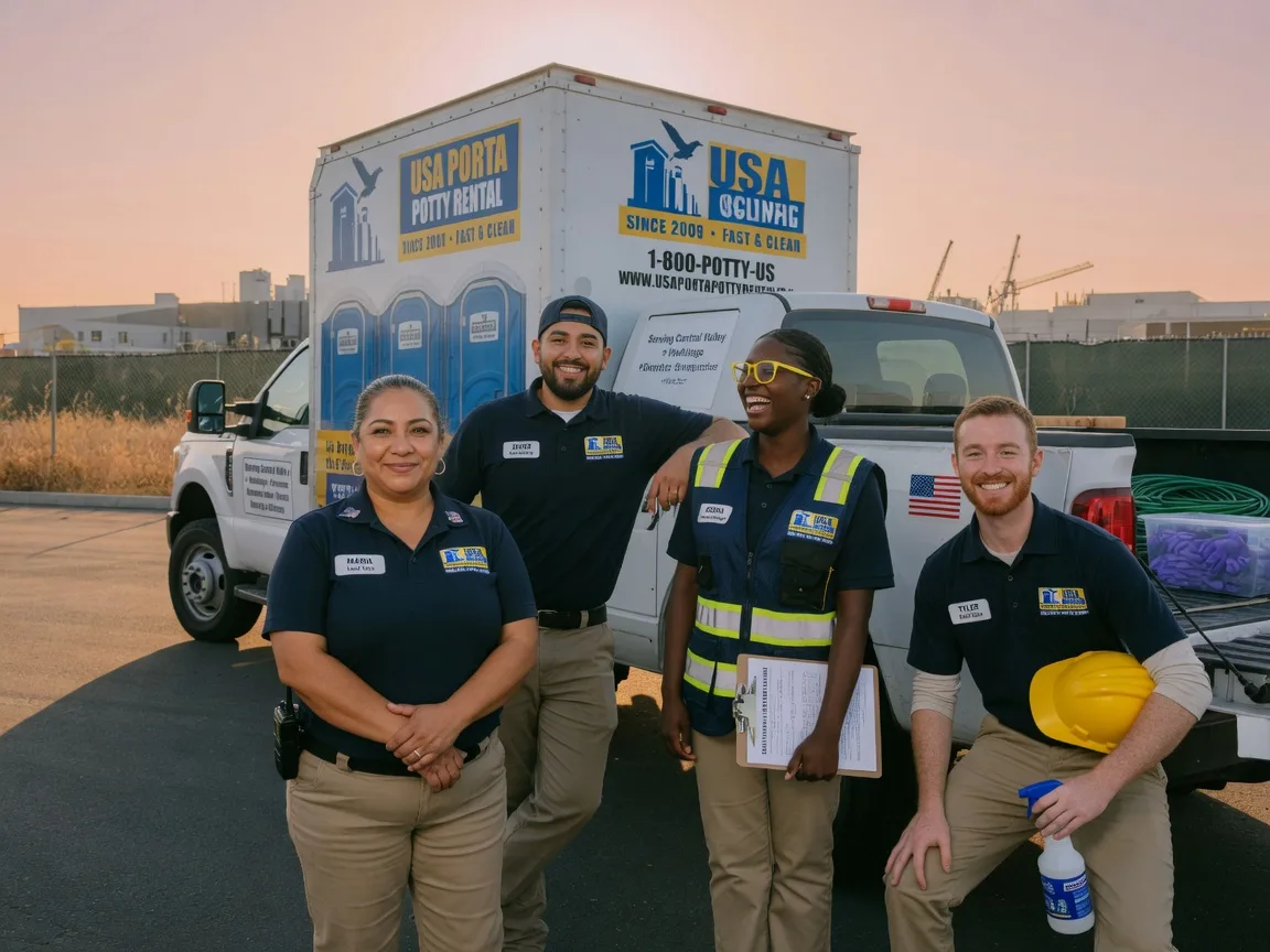 Portable Toilet Rental company in Buena Vista, VA